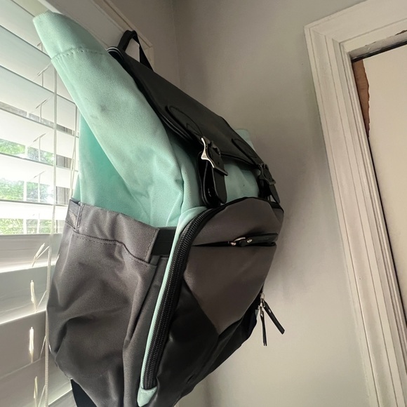 Miger Mummy Diaper Bags Baby Nappy Backpack Large Capacity Maternity Nursing US - Picture 3 of 3